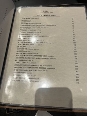 Menu photo 4 Epic Chophouse Raleigh, NC Menu photo 4 Epic Chophouse Raleigh, NC