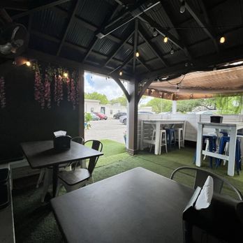 Platia - Patio area - Greek Near Me - Charleston, South Carolina Platia - Patio area - Greek Near Me - Charleston, South Carolina