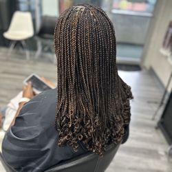 Perfect Braids - Extra small knotless
