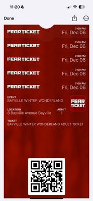 BAYVILLE SCREAM PARK by null