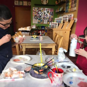 Color Me Mine - Kids learning about painting ceramics. - Paint-Your-Own Pottery Near Me - Henderson, Nevada Color Me Mine - Kids learning about painting ceramics. - Paint-Your-Own Pottery Near Me - Henderson, Nevada