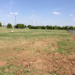 Wichita Falls Dog Park - The large dog park