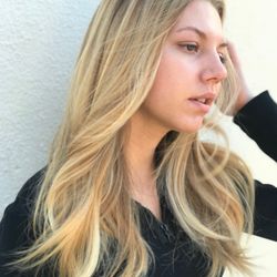 Mod Salon - Sun-kissed blonde by Melinda