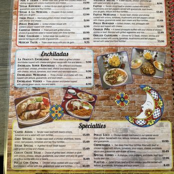 La Fragua Mexican Restaurant - Menu - Mexican Near Me - Nevada, Ohio La Fragua Mexican Restaurant - Menu - Mexican Near Me - Nevada, Ohio