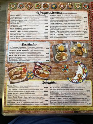 Menu photo 7 La Fragua Mexican Restaurant Nevada, OH Menu photo 7 La Fragua Mexican Restaurant Nevada, OH