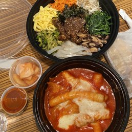 Cheese Tteokbokki