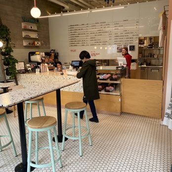 Cream Pony - Inside - menu - Donuts Near Me - North Vancouver, British Columbia Cream Pony - Inside - menu - Donuts Near Me - North Vancouver, British Columbia