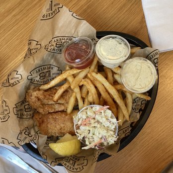 Lakefront Brewery - Fish basket - Breweries Near Me - Milwaukee, Wisconsin