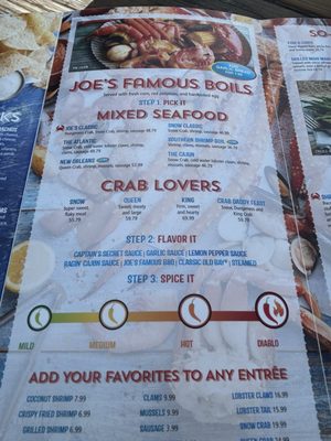Joe's Crab Shack by null