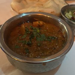 The Delhi Brasserie - Chicken vindaloo