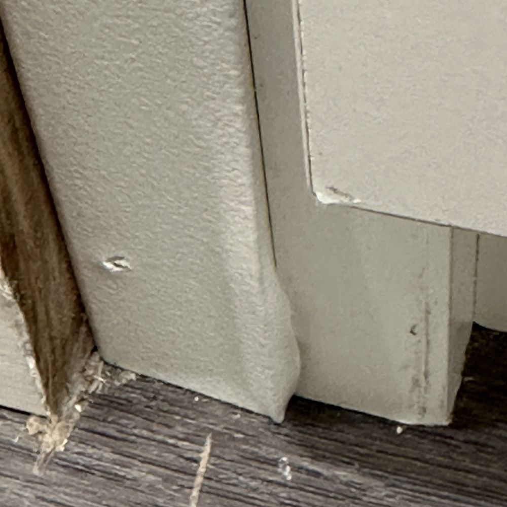 Closets by Design - San Diego - The deformed bottom of the trim. - Interior Design Near Me - Vista, California Closets by Design - San Diego - The deformed bottom of the trim. - Interior Design Near Me - Vista, California