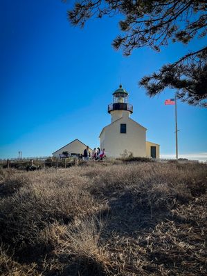 Old Point Loma Lighthouse by null
