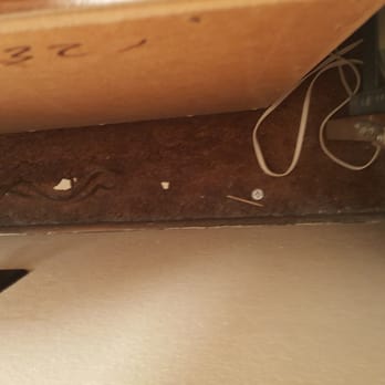Mammoth Reservation Bureau - Behind the nightstand. - Property Management Near Me - Mammoth Lakes, California