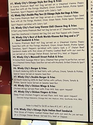 Windy City Beefs-N-Dogs by null