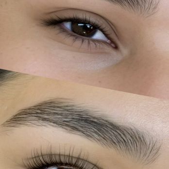 Vleek Beauty - Lash lift before and after - Eyelash Service Near Me - Burlingame, California Vleek Beauty - Lash lift before and after - Eyelash Service Near Me - Burlingame, California