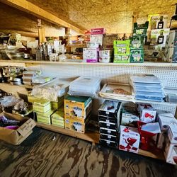 Neal’s Harness - Kitchen pans, canners, etc.