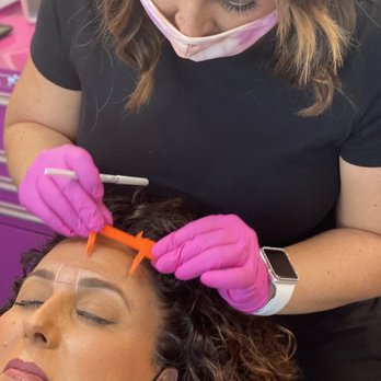 3D Microblading Eyebrows - Training photo - Permanent Makeup Near Me - Orange, California 3D Microblading Eyebrows - Training photo - Permanent Makeup Near Me - Orange, California