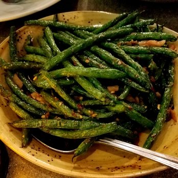 P.F. Chang's - Spicy Garlic Green Beans ($8.99). - Chinese Near Me - Honolulu, Hawaii P.F. Chang's - Spicy Garlic Green Beans ($8.99). - Chinese Near Me - Honolulu, Hawaii