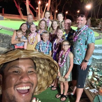 Old Lahaina Luau - Brother Ike, our server was OUTSTANDING! - Performing Arts Near Me - Lahaina, Hawaii