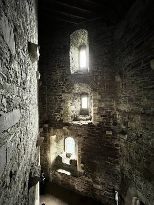 Doune Castle by null
