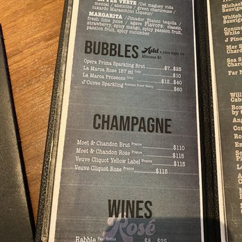 Julep Cast Iron Kitchen + Drink - Menu - New American Near Me - Brea, California