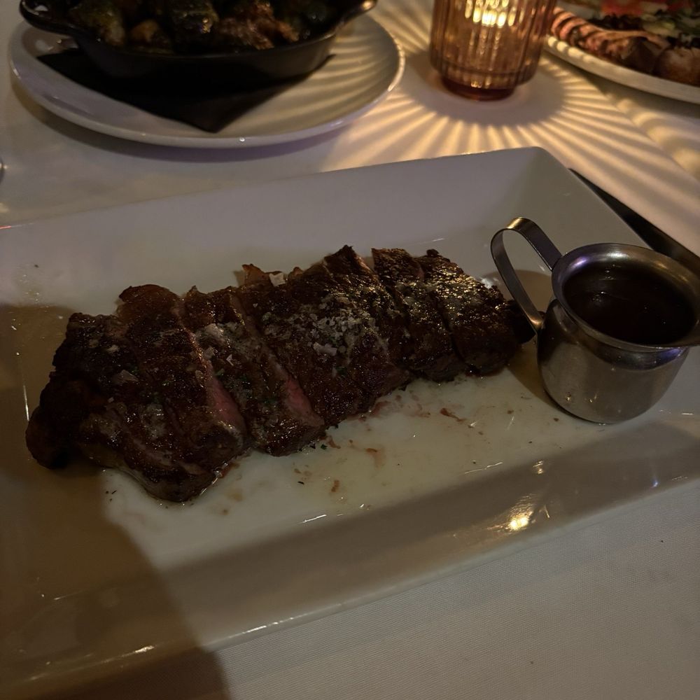 Craig's - 12 oz Wagyu New York Steak - American Near Me - West Hollywood, California Craig's - 12 oz Wagyu New York Steak - American Near Me - West Hollywood, California