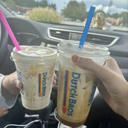 Golden Eagle and Chai Latte