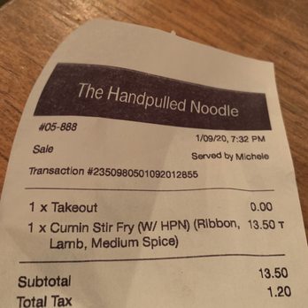 The Handpulled Noodle - Chinese Near Me - New York, New York The Handpulled Noodle - Chinese Near Me - New York, New York
