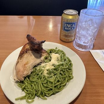 Nory's Peruvian Restaurant - Chicken and pestos pasta It's really delicious - Peruvian Near Me - Lake Forest, California Nory's Peruvian Restaurant - Chicken and pestos pasta It's really delicious - Peruvian Near Me - Lake Forest, California