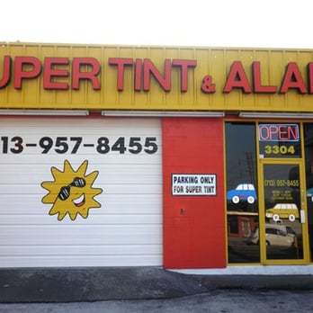 Super Tint & Alarms - Car Window Tinting Near Me - Houston, Texas Super Tint & Alarms - Car Window Tinting Near Me - Houston, Texas