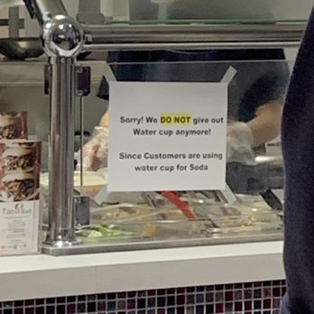 Happy Bowl - DON'T try to ask for a water cup, lol - Asian Fusion Near Me - Greensboro, North Carolina Happy Bowl - DON'T try to ask for a water cup, lol - Asian Fusion Near Me - Greensboro, North Carolina