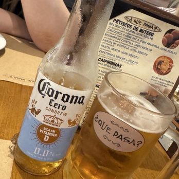Restaurante Que Pasa - Non-alcoholic options - Bars Near Me