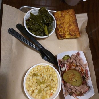 Moe's Original BBQ - Pulled pork, collards, and corn - Barbeque Near Me - Rome, Georgia Moe's Original BBQ - Pulled pork, collards, and corn - Barbeque Near Me - Rome, Georgia