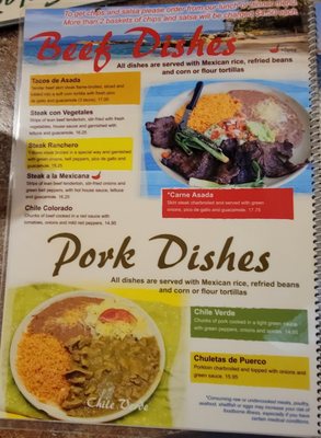 Menu photo 8 Fiesta Vallarta Delta, CO