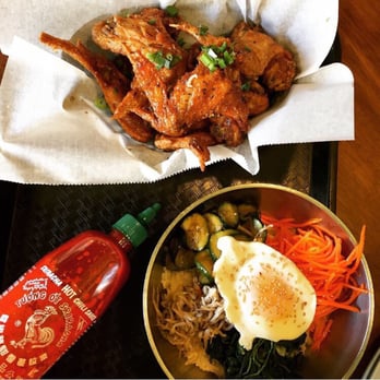 Crisp - Seoul Sassy 5 piece and Baby Buddha Bowl - Korean Near Me - Chicago, Illinois