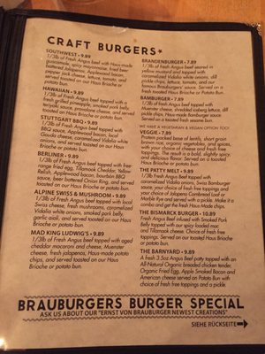 Menu photo 4 Brauburgers Forest, VA