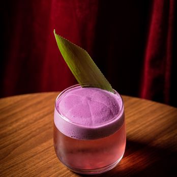 Bar Kamon - Ube Jungle Bird - Cocktail Bars Near Me - San Diego, California