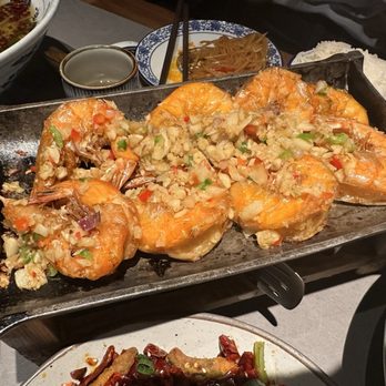 Mountain House - Teppan Shrimp - Szechuan Near Me - Boston, Massachusetts