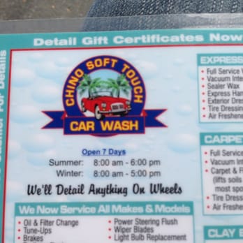 Soft Touch Car Wash - Car Wash Near Me - Chino, California Soft Touch Car Wash - Car Wash Near Me - Chino, California