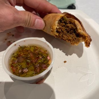 Gringo Gordo - Packed with beef! - Empanadas Near Me - Winchester, Virginia