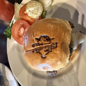 Thunderbird Bar & Grill - Mushroom Swiss Burger - American Near Me - Las Vegas, Nevada
