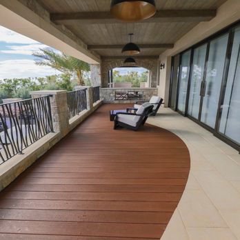 LA Decks - Rooftop deck TimberTech Newport Bech - General Contractors Near Me - Los Angeles, California