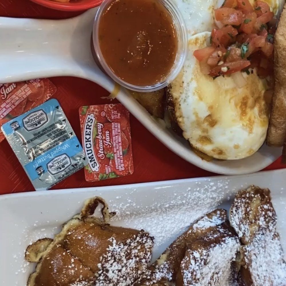 Live Oak Grill - San Antonio Skillet, Classic French Toast - Cheesesteaks Near Me - Sugar Land, Texas Live Oak Grill - San Antonio Skillet, Classic French Toast - Cheesesteaks Near Me - Sugar Land, Texas