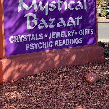 Mystical Bazaar - Entry outside of the building - Spiritual Shop Near Me - Sedona, Arizona
