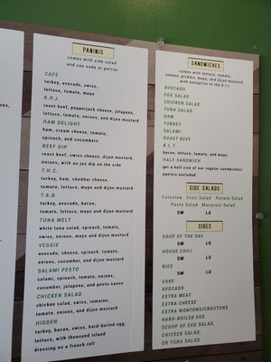 Menu photo 3 Corporate Center Cafe Monterey Park, CA