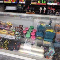 Bootleg for sure, possibly tobacco baby jeeters that taste like crap.