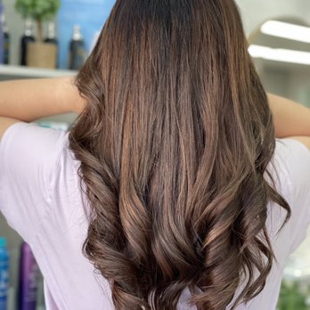 GreatKuts - Went from blonde to brown for the fall! Couldn't be happier with the results, thanks to Kaitlyn! :) - Hair Salons Near Me - Berkeley, California