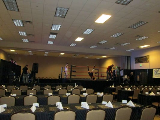 Manor Professional Wrestling Dinner Show by null