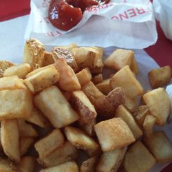 Lively's BBQ - Best home fries ever!