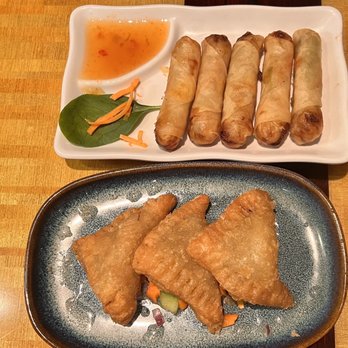 Topaz Thai Authentic - Curry Puff Spring Roll - Thai Near Me - New York, New York Topaz Thai Authentic - Curry Puff Spring Roll - Thai Near Me - New York, New York